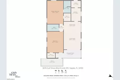 3070 Gulf Shore Blvd N #201, Naples, FL 34103 - Photo 37