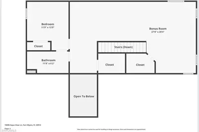 19696 Aqua View Ln, Fort Myers, FL 33913 - Photo 45
