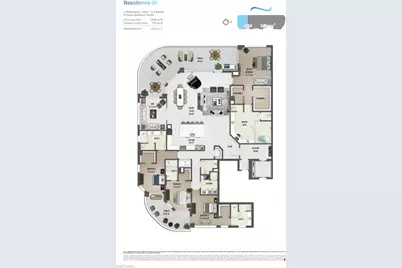 4810 Pelican Colony Blvd #801, Bonita Springs, FL 34134 - Photo 17