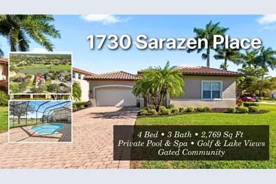 1730 Sarazen Pl, Naples, FL 34120 - Photo 1
