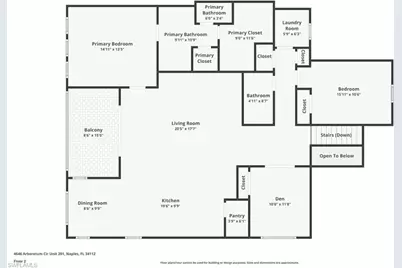 4646 Arboretum Cir #201, Naples, FL 34112 - Photo 25