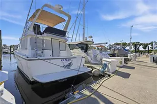 48' Boat Slip G-18 Gulf Harbour Marina, Fort Myers, FL 33908 - Photo 3