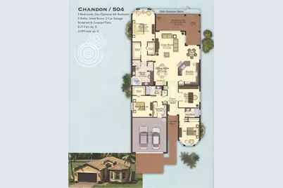 3693 Pleasant Springs Dr, Naples, FL 34119 - Photo 37