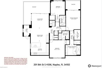 201 8th St S #206, Naples, FL 34102 - Photo 39