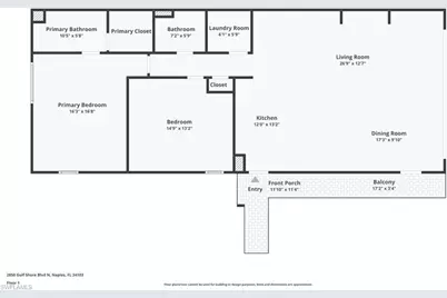 2850 Gulf Shore Blvd N #201, Naples, FL 34103 - Photo 29