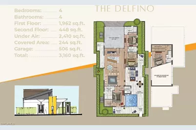 3858 Grove Cir, Naples, FL 34112 - Photo 7