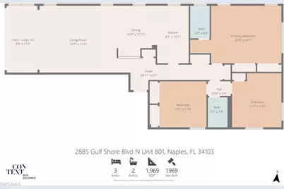 2885 Gulf Shore Blvd N #801, Naples, FL 34103 - Photo 49