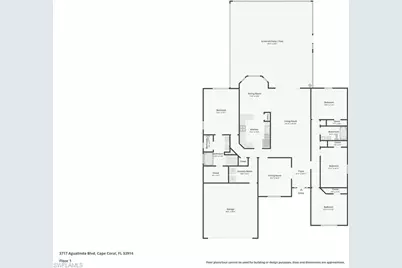 3717 Agualinda Blvd, Cape Coral, FL 33914 - Photo 5