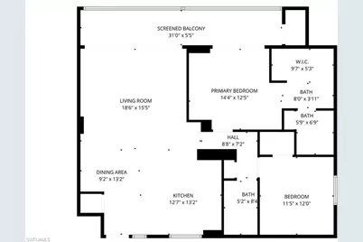 26300 Hickory Blvd #806, Bonita Springs, FL 34134 - Photo 37