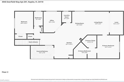 4940 Deerfield Way #201, Naples, FL 34110 - Photo 35