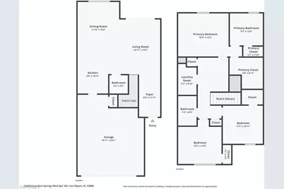 15830 Portofino Springs Blvd #105, Fort Myers, FL 33908 - Photo 5