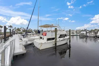 38 Ft. Boat Slip At Gulf Harbour A-1, Fort Myers, FL 33908 - Photo 3
