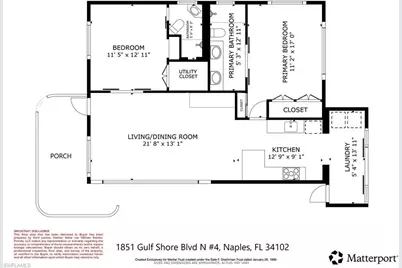 1851 Gulf Shore Blvd N #4, Naples, FL 34102 - Photo 37