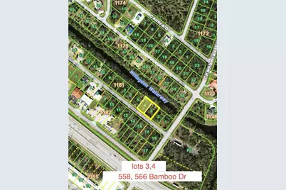 558,566 Bamboo Dr, Port Charlotte, FL 33954 - Photo 1