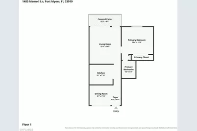 1485 Memoli Ln #3, Fort Myers, FL 33919 - Photo 23