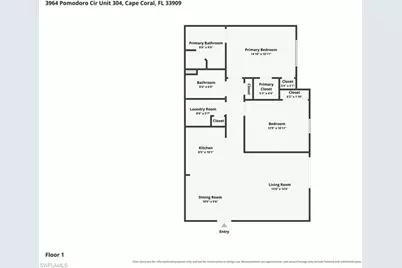 3964 Pomodoro Cir #304, Cape Coral, FL 33909 - Photo 7