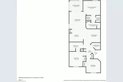 6046 National Blvd #411, Ave Maria, FL 34142 - Photo 33