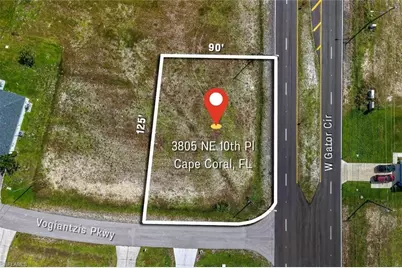 3805 NE 10th Pl, Cape Coral, FL 33909 - Photo 1