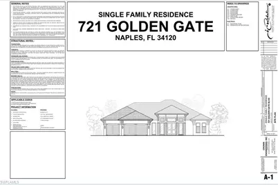 721 Golden Gate Blvd W, Naples, FL 34120 - Photo 1