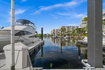 38 Ft. I-4 Boat Slip At Gulf Harbour, Fort Myers, FL 33908 - Photo 5
