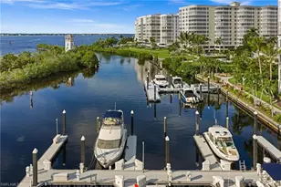 38 Ft I-4 Boat Slip At Gulf Harbour, Fort Myers, FL 33908 - Photo 21