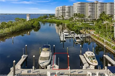 38 Ft. I-4 Boat Slip At Gulf Harbour, Fort Myers, FL 33908 - Photo 13