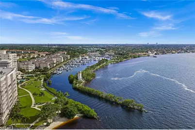 38 Ft. I-4 Boat Slip At Gulf Harbour, Fort Myers, FL 33908 - Photo 9