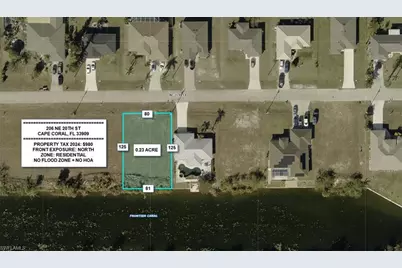 206 NE 20th St, Cape Coral, FL 33909 - Photo 1