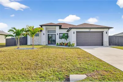 27 SW 8th Pl, Cape Coral, FL 33991 - Photo 1