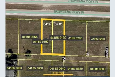 3412 & 3414 Tropicana Pkwy W, Cape Coral, FL 33993 - Photo 1