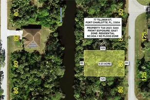 77 Tillman St, Port Charlotte, FL 33954 - Photo 1