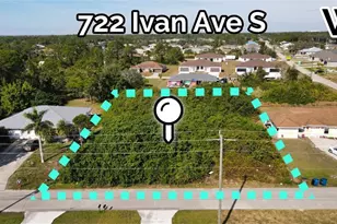 722 Ivan Ave S, Lehigh Acres, FL 33973 - Photo 1