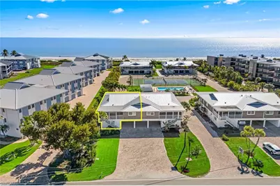1351 Middle Gulf Dr #1A, Sanibel, FL 33957 - Photo 1