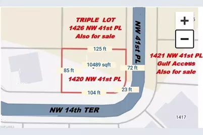 1420 NW 41st Pl, Cape Coral, FL 33993 - Photo 1