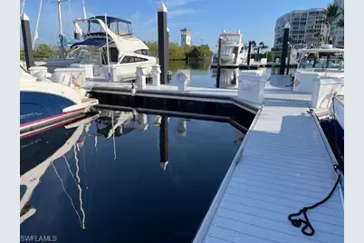 38' Boat Slip At Gulf Harbour I-12, Fort Myers, FL 33908 - Photo 1