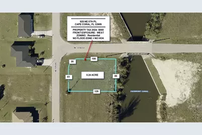 925 NE 5th Pl, Cape Coral, FL 33909 - Photo 1