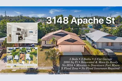 3148 Apache St, Fort Myers, FL 33916 - Photo 1