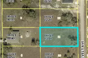 1717 Roosevelt Ave, Lehigh Acres, FL 33972 - Photo 1