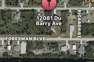 12081 Dubarry Ave, Port Charlotte, FL 33981 - Photo 1