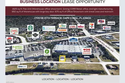 1706 NE 10th Ter, Cape Coral, FL 33909 - Photo 1