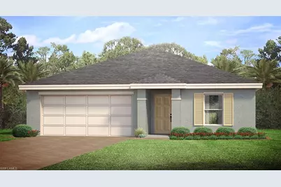 861 Nimitz Blvd, Lehigh Acres, FL 33974 - Photo 1