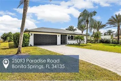25093 Paradise Rd, Bonita Springs, FL 34135 - Photo 1