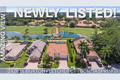 28281 L Burton Fletcher Ct, Bonita Springs, FL 34135 - Photo 1