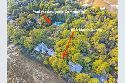 848 Marsh Dunes Road, Ladys Island, SC 29920 - Photo 1