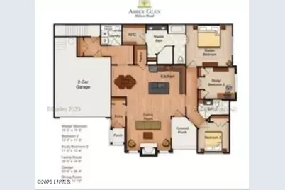 1120 Abbey Glen Way, Hardeeville, SC 29927 - Photo 13