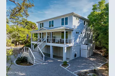 631 Dolphin Road, Fripp Island, SC 29920 - Photo 1