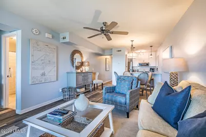191 Beach Club Villa Drive #191, Fripp Island, SC 29920 - Photo 3