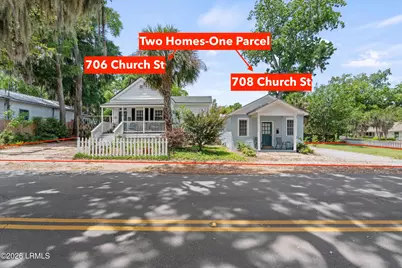 706 - 708 Church Street, Beaufort, SC 29902 - Photo 1