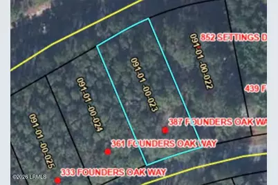 387 Founders Oak Way, Yemassee, SC 29945 - Photo 15