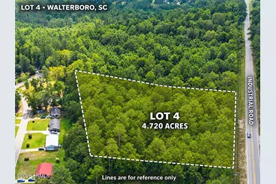 Tbd Lot 4 Industrial Road, Walterboro, SC 29488 - Photo 1